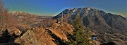 44 Alla croce del Monte Castello (1425 m) con vista in Alben